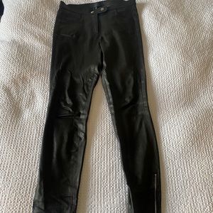 rag & bone leather pants
